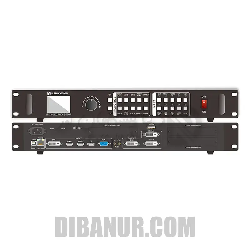 پروسسور ویدیو Listen VXP1000