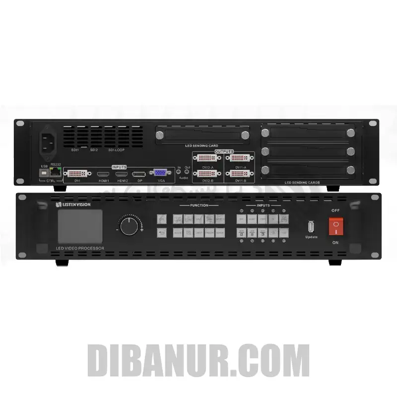 پروسسور ویدیو Listen VXP9000