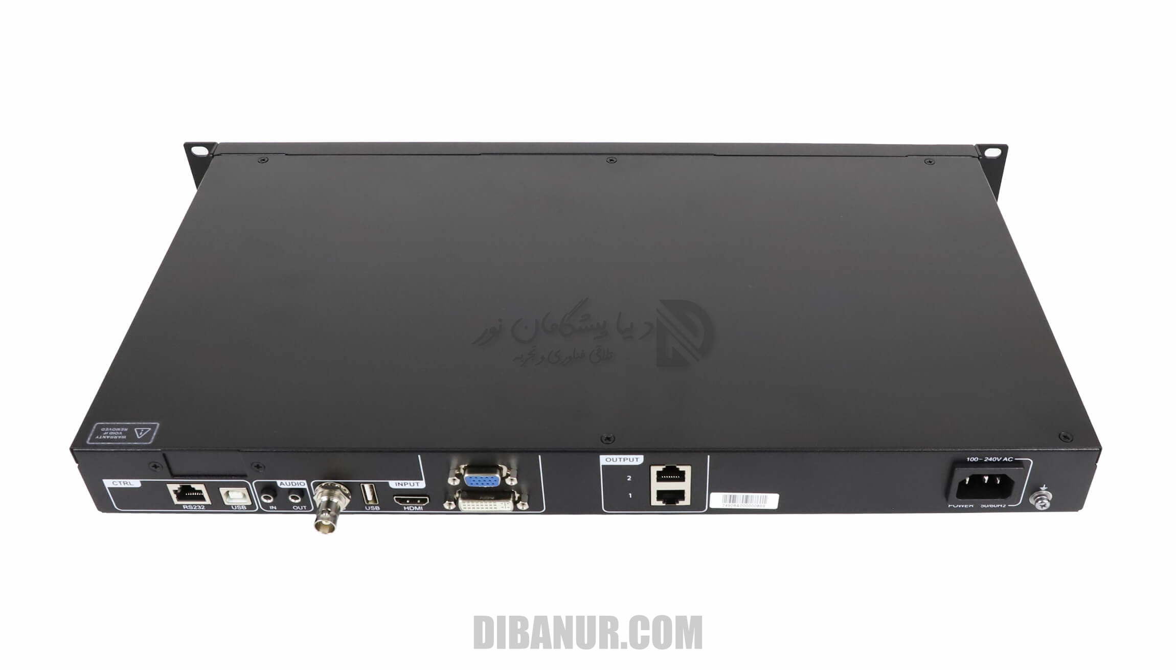 ویدئوپروسسور Novastar CMS130 | NovaStar | Dibanur دیبانور | نمای 6