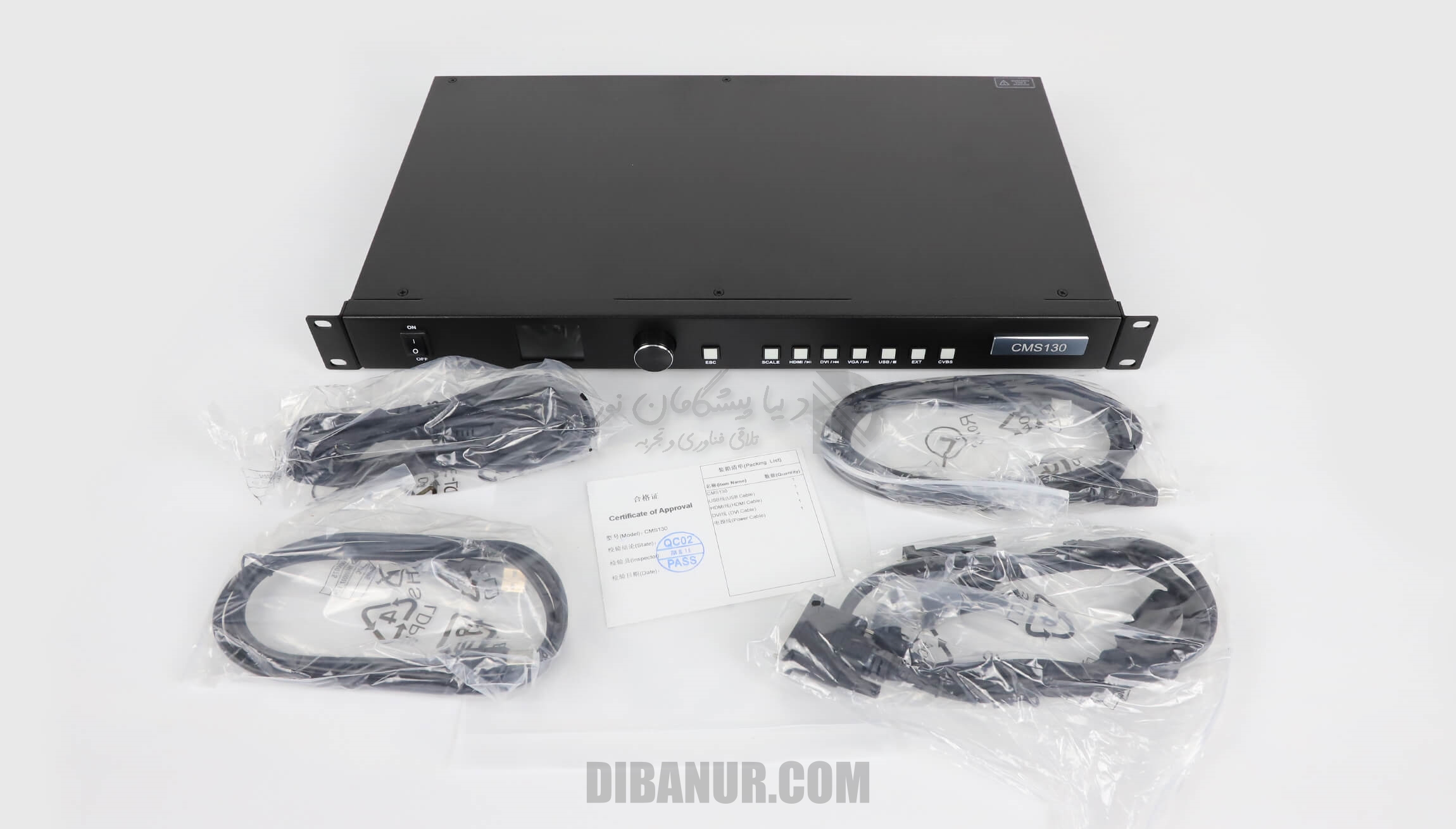 ویدئوپروسسور Novastar CMS130 | NovaStar | Dibanur دیبانور | نمای 7