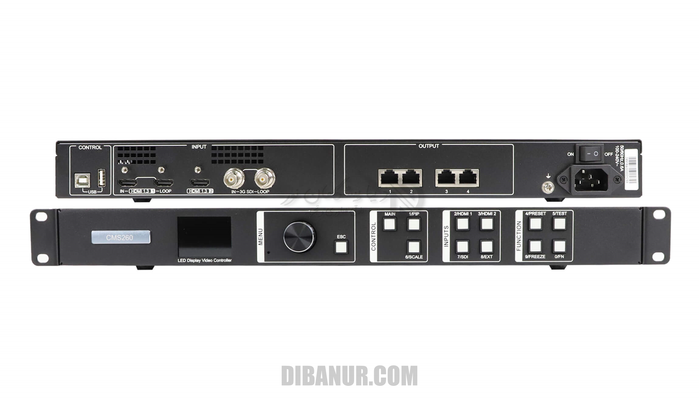 ویدئوپروسسور Novastar CMS260