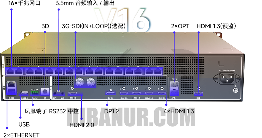 NovaStar V16 (VX16s)