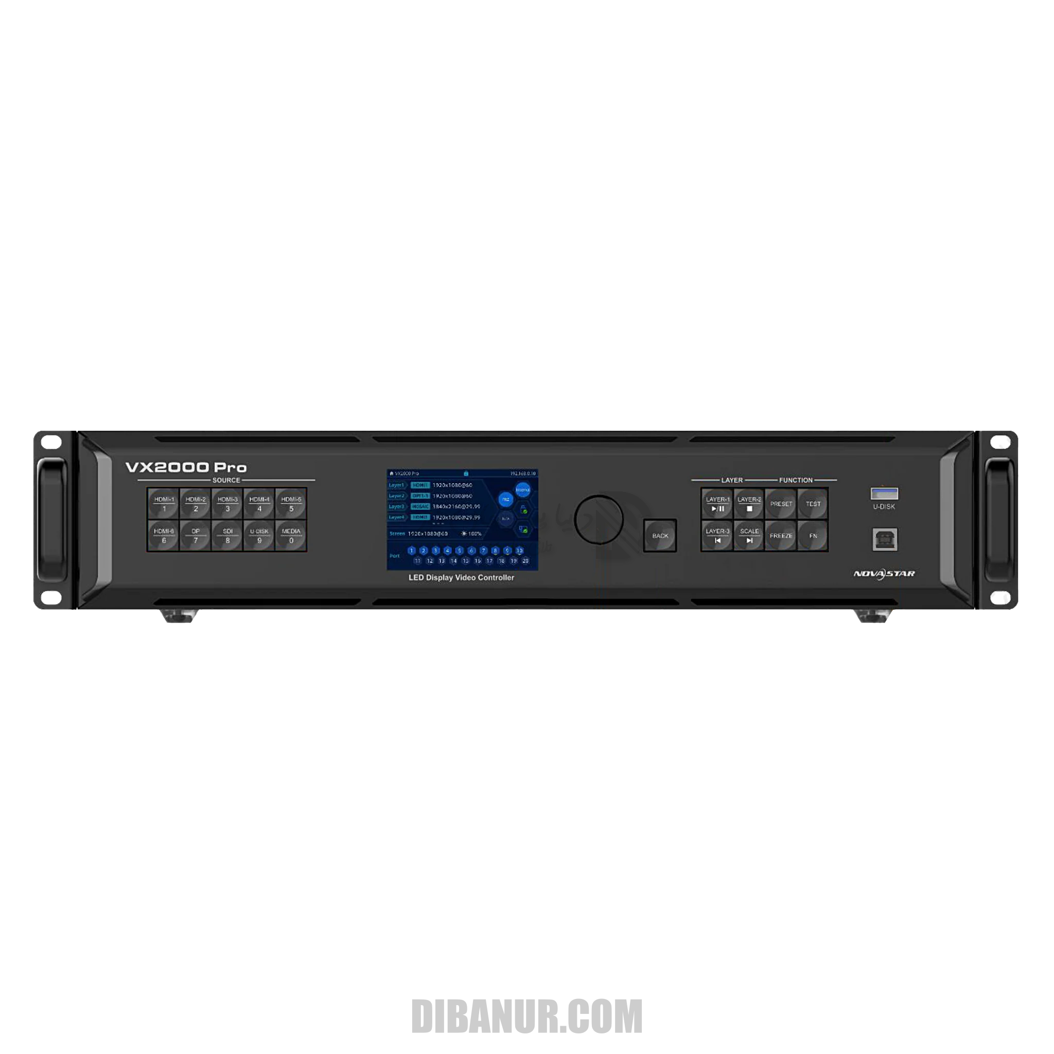 ویدئوپروسسور NovaStar VX2000 Pro