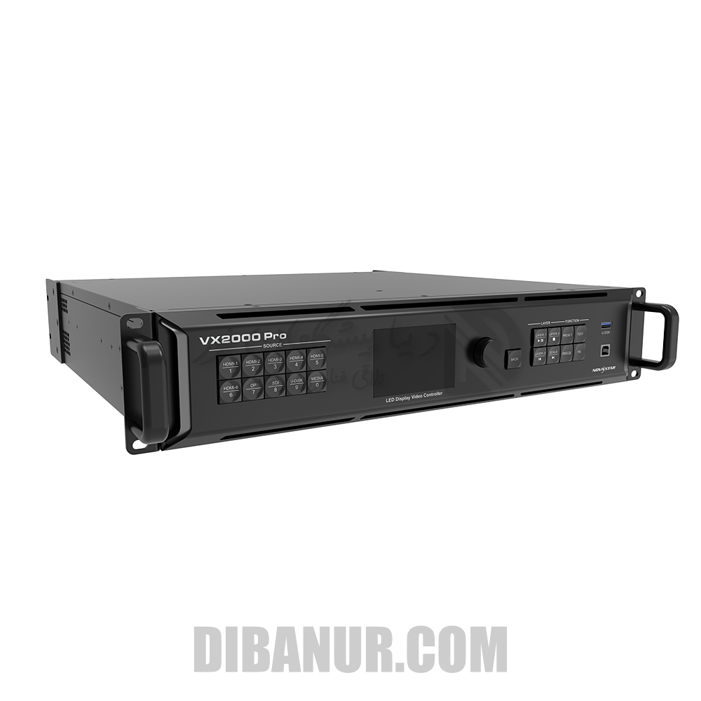 ویدئوپروسسور NovaStar VX2000 Pro | NovaStar | Dibanur دیبانور | نمای 2