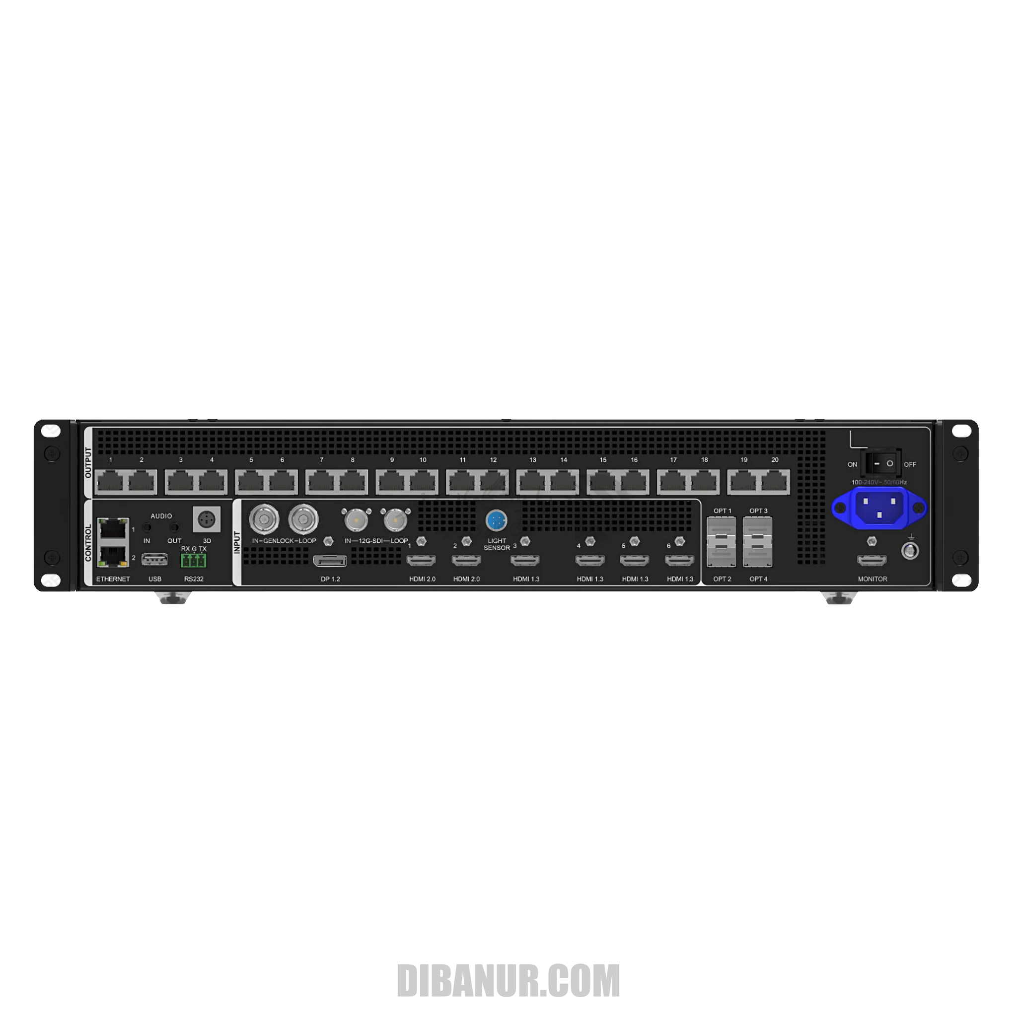 ویدئوپروسسور NovaStar VX2000 Pro | NovaStar | Dibanur دیبانور | نمای 3