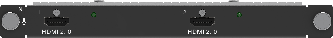 کارت ورودی 2xHDMI2.0 NovaStar H15 - NovaStar - دیبانور