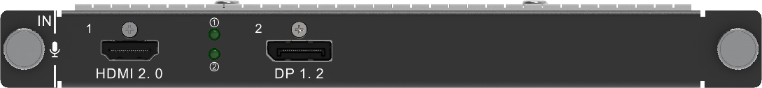 کارت ورودی HDMI2.0+DP1.2 NovaStar H15 - NovaStar - دیبانور