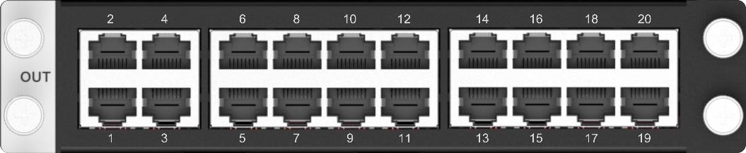 کارت ارسال 20xRJ45 NovaStar H15 - NovaStar - دیبانور