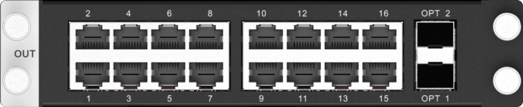 کارت ارسال 16xRJ45 NovaStar H15 - NovaStar - دیبانور